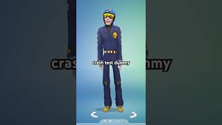 Sims 4 CAS: Crash Test Dummy #sims4 #simscas #sims4challenge