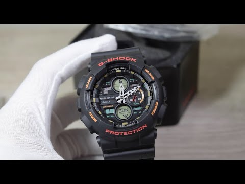 Unboxing GA140 1a4 Casio G Shock