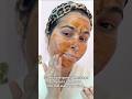 Glass Skin Scrub at Home | 1 Use Me Glow | Dead Skin Remove Naturally #skincare #glowingskin #shorts