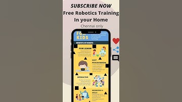 Free Robotics Training | Tamil | TEK INDUSTRY | Vedarathinam