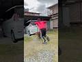 Let's tackle to the car.🚗🤣🤣#shorts