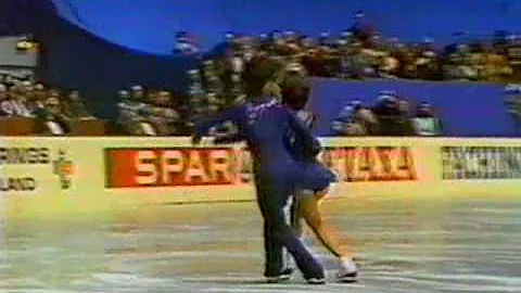 Blumberg & Seibert (USA) - 1980 Worlds, Ice Dancin...