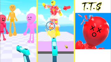 Balloon Crusher Gameplay #1 Walkthrough Android Games All Levels Unlock Trailer