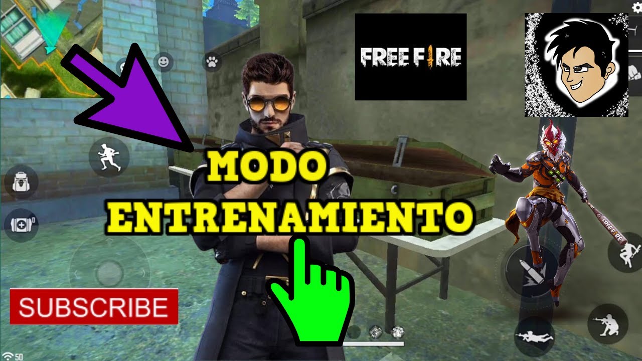 MODO ENTRENAMIENTO FREE FIRE 2020 **** Para ser un Crack