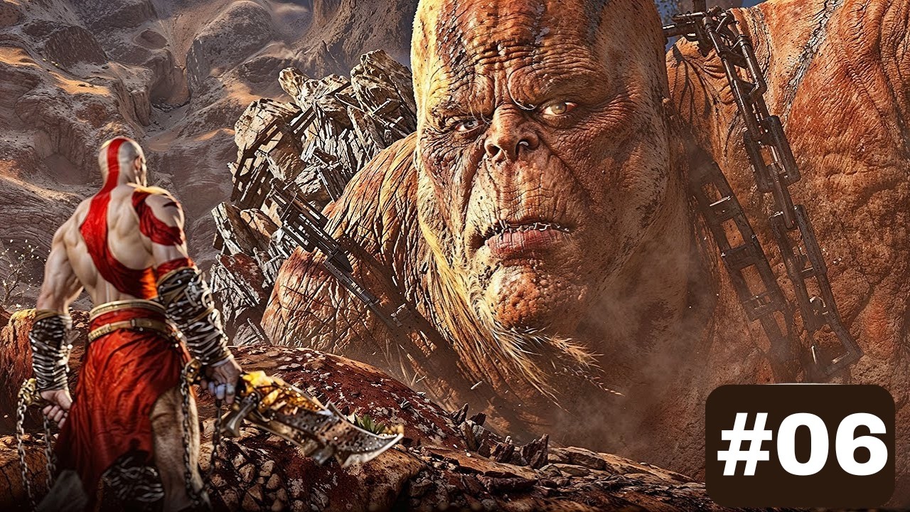 GOD OF WAR 3 #06 DERROTANDO O TITÃ CRONOS