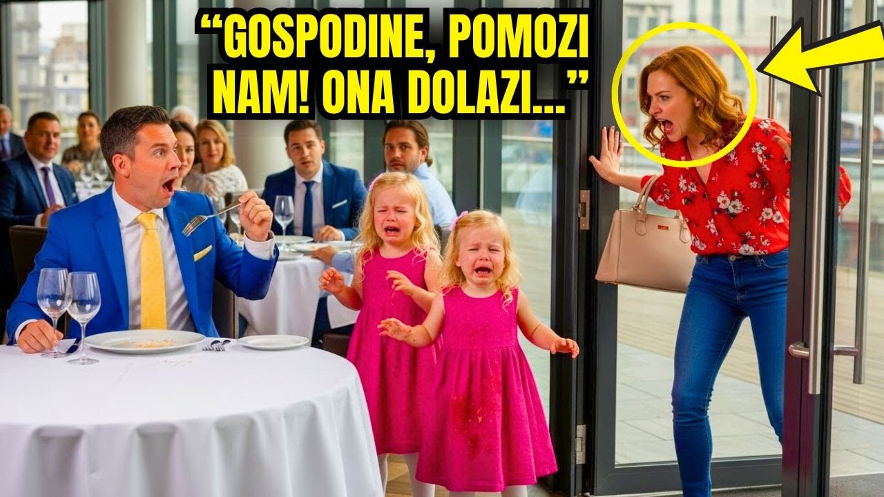 Blizanke su potrčale do milijunaša u suzama: 