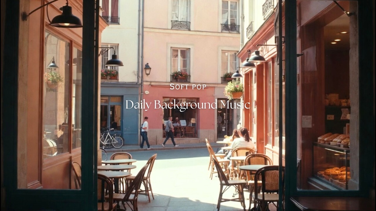 Soft Pop for Slow Days ☕ Calm & Relaxing Music Playlist