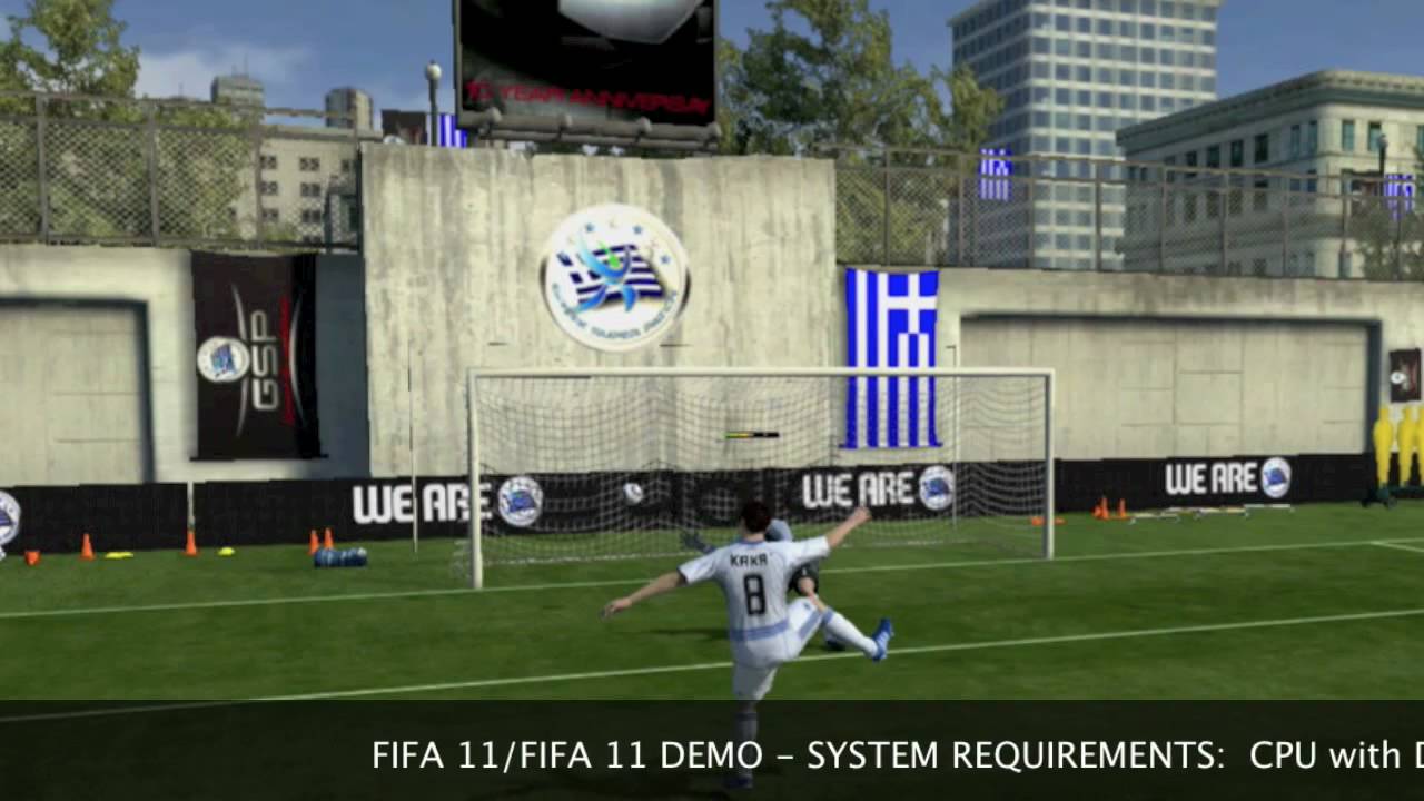 Скачать моды на fifa 11