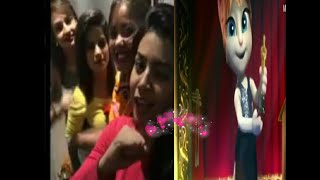 Isme Tera Ghata Talking Tom Replys Viral Video Tera Ghata Musically Onaizarana Duet Reaction