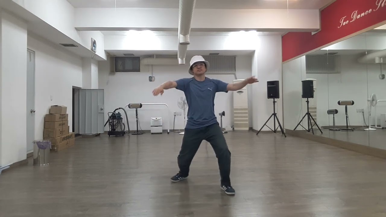 Tae Popping to Hollywood Tonight by Michael Jackson