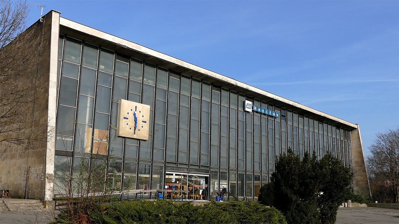 Poslední dny vlakového nádraží v Havířově (Panasonic Lumix FZ1000 4K Video)