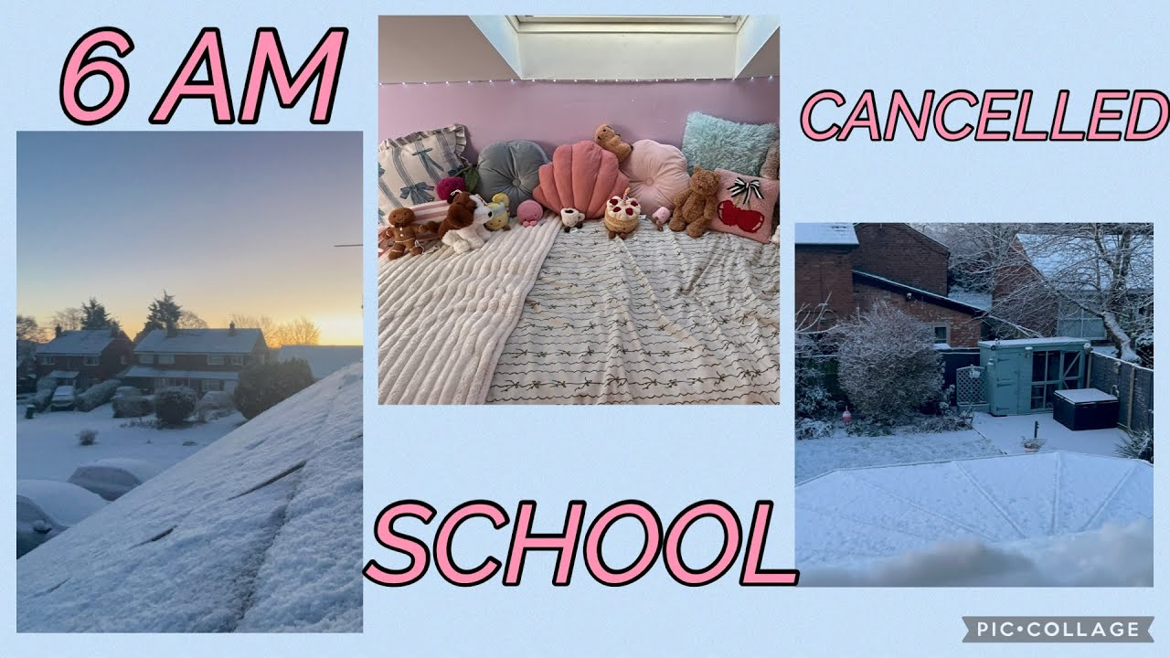 Утренняя школьная рутина! *Провал/Отменено* 💜❄️