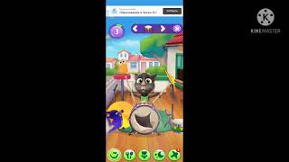 Talking Tom Drum Broken