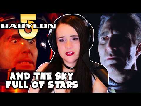 Babylon 5 1x8 - "And the Sky Full of Stars" - First Time Reaction!