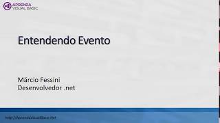 Visual Basic . net - Mini Curso - Eventos