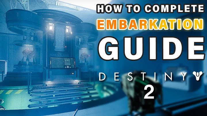 How to Complete Entrance Encounter "Embarkation" in Vesper's Host Dungeon GUIDE► Destiny 2