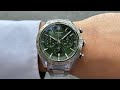 TAG Heuer Carrera 44 calibre Heuer 02 green