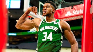 20+ Minutes of Giannis Destroying The League !
