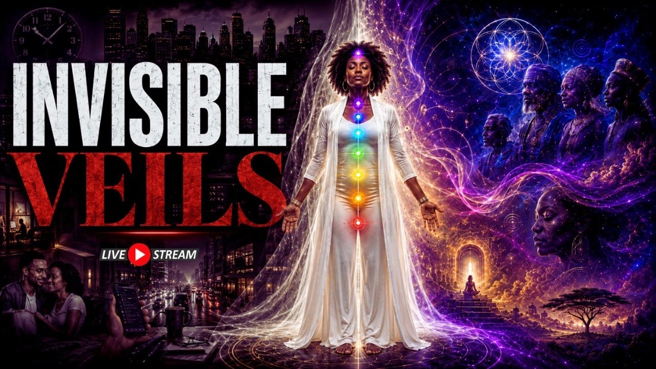 INVISIBLE  VEILS Living Life BETWEEN TWO REALITIES  ft. H.P.S. Yamaya Faye