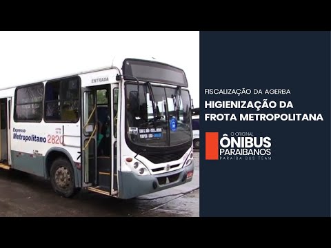 Agerba fiscaliza higienização de ônibus metropolitanos que circulam em Salvador