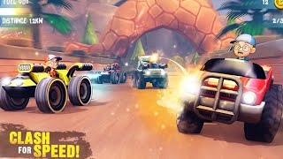 Mini Car Racing Game Offline - Best Android Game screenshot 2
