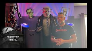 Distortions Unlimited Frankenstein's Monster Halloween Animatronic Demo and Review