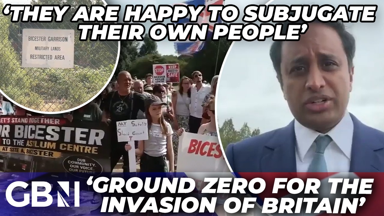 ‘What Government Does This to its OWN People?!’ | Reform UK BLASTS Burnham’s INACTION in Piddington