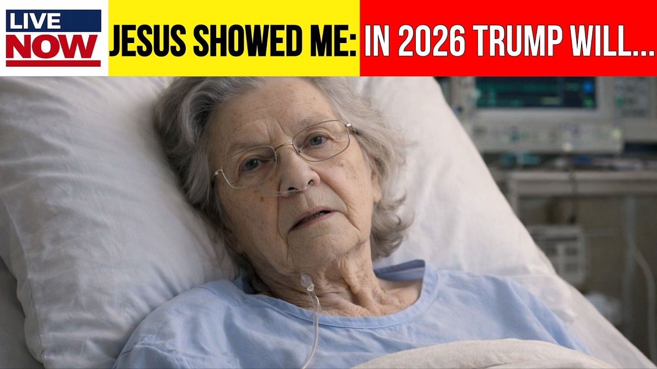 Elderly Woman DIED 19 Minutes, Met JESUS—Her SHOCKING Trump Warning for 2026