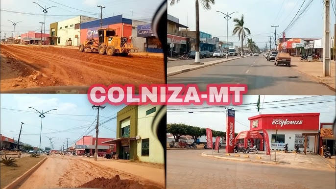 Mostrando um pouco da nossa Cidade de COLNIZA-MT, e falando sobre a  primeira LIVE do Canal🤭 #colniza 