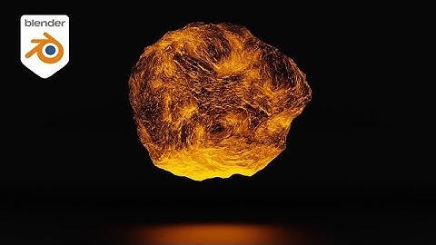 Lava Material in Blender