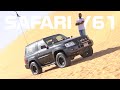 نيسان باترول كبسولة قطّع الصحراء تقطيع! - Nissan Patrol Y61