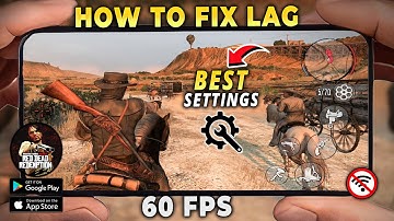 How to FIX LAG in RDR Mobile (Android) | Secret Settings for Smooth FPS 2025 🤫🔥