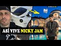 ASI VIVE NICKY JAM, CONOCE SU HISTORIA , SU FAMILIA, LUJOS, EN QUE GASTA EL TIEMPO Y MAS