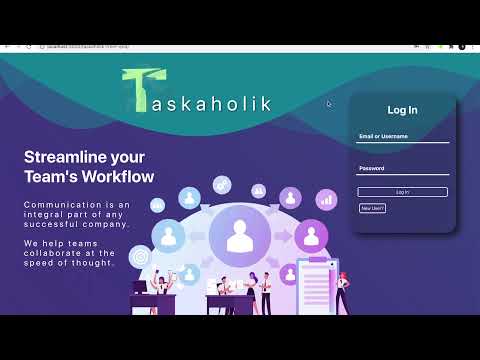 Taskaholik - Flatiron School Mod 5 React/JavaScript Project