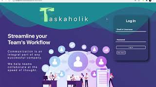 Taskaholik - Flatiron School Mod 5 React/JavaScript Project