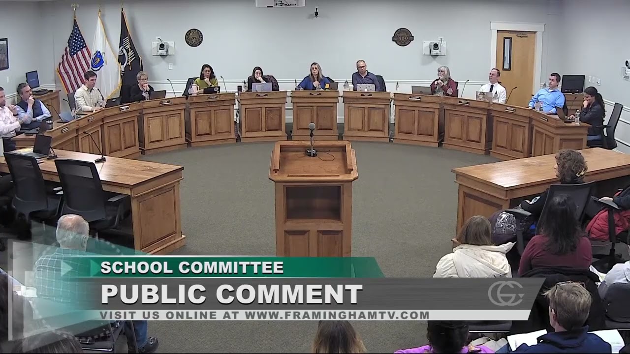 Devon Hanigan Argues Against Cuts To Middle School Drama and Chorus Programming