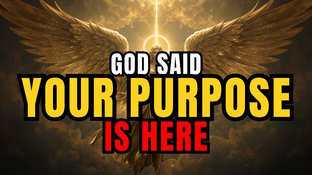 CHOSEN ONE: GOD SAID YOUR PURPOSE IS BEING APPOINTED — DO NOT MISS THIS