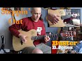 Steppin&#39; Out - By Buster B. Jones - Fingerstyle Guitar Cover