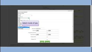 How to settle POS bill at the front desk version3 screenshot 5