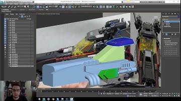 Lego Batman 2017 - Batmobile Modeling Tutorial - Part 4