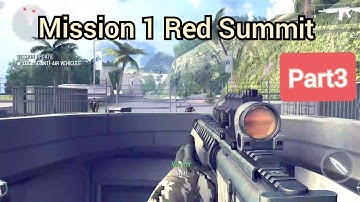 Modern Combat 4 zero hour   mission 1 "Red Summit" part 3