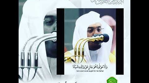الشيخ: ياسر الدوسري، سورة لقمان، آية(٣٣).