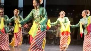 Tarian Inang Renek oleh Kumpulan Kesenian Negeri Selangor Darul Ehsan