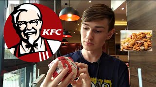 ВПЕРВЫЕ В KFC! ПРОБУЮ 5 ЗА 200 И ШЕФБУРГЕР!