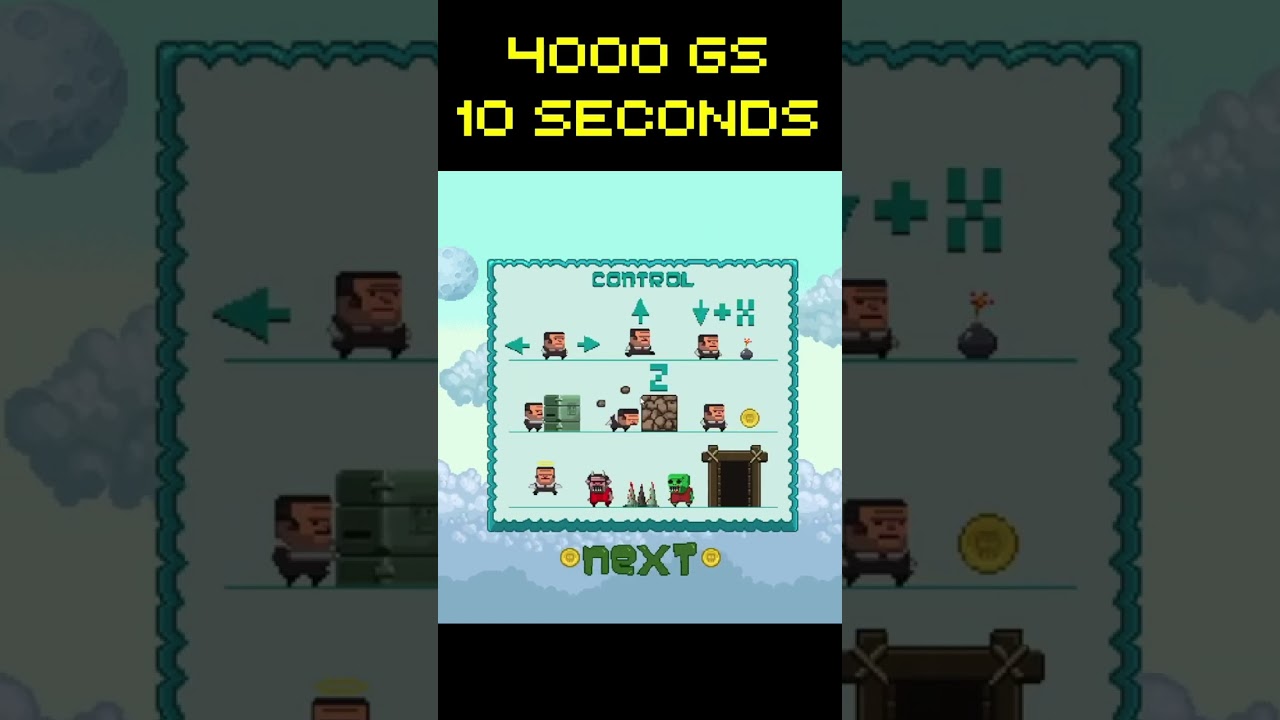 Debtor Enhanced Edition (Windows) Level Skip Cheat * 4000GS in 10 seconds *