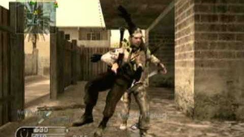 Modern Warfare Reflex - Live Commentary 2