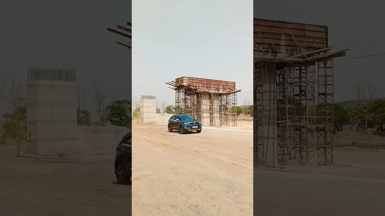 New Bridge Construction ||  Rourkela Birsra Road || Short Video || 