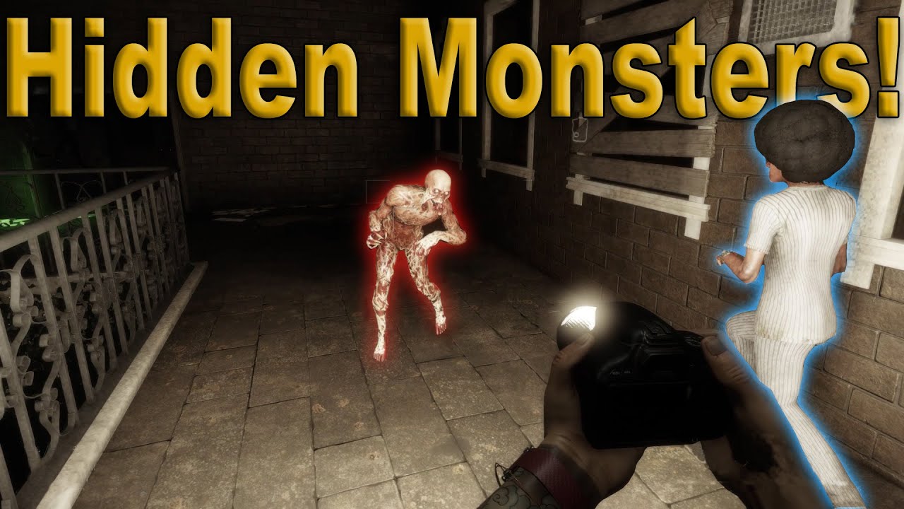 Hunting For MONSTERS! - Deceit Gameplay With Friends!