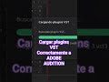 El ajuste que hace aparecer plugins VST en Adobe Audition ⚡ #shorts