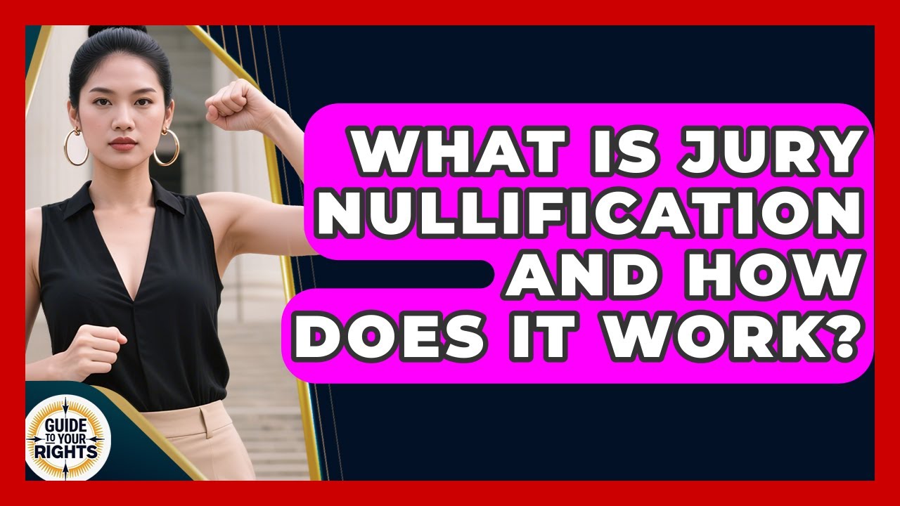 What Is Jury Nullification And How Does It Work? - Guide To Your Rights